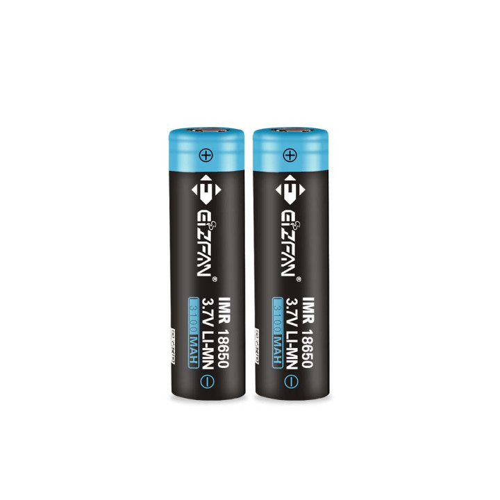 2x Akumulator ogniwo IMR 18650 3100 mAh 3,7v litowy nowy 40A gwarancja