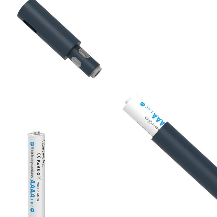2x Akumulatorek AAAA bateria 1.2V NiHM 400mAh LR61 25A LR8D4 LR8