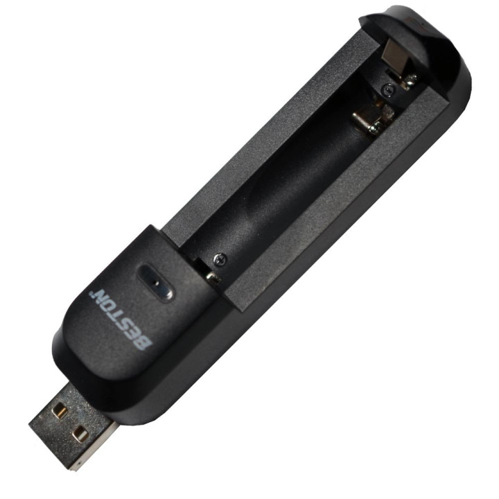 Ładowarka jednokanałowa dla AA i AAAA Ni-CL na USB