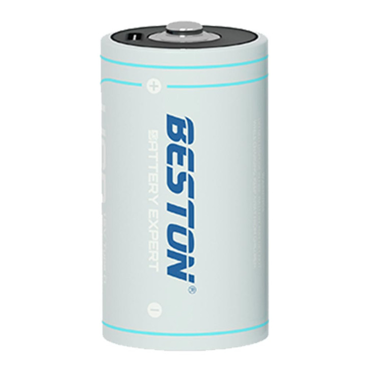 1x akumulator bateria R14 1.5V 3500mWh USB C + kabel zasilający
